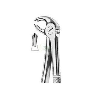 Forceps d'extraction de marque personnalisée, modèle anglais 1019, molaire inférieure droite, instrument chirurgical manuel, hôpital général, CE - Product Image 1