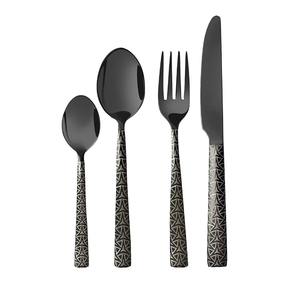 Lot de 3 couverts en bois de manguier ustensiles de cuisine de table hôtel maison cadeaux couverts design incurvé poignée prix de gros - Product Image 3