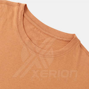 เสื้อยืดผู้ชายแบบแห้งเร็วเสื้อยืดผู้ชายทำจากผ้าฝ้าย100% - Product Image 3