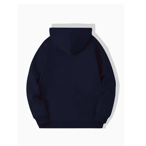 Sudadera con capucha unisex de lana de peso pesado para hombre, ropa de moda de otoño con bordado sólido, Sudadera con capucha Lisa a granel para hombre - Product Image 1