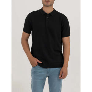 เสื้อโปโล LIEVEN ทรงปกติ ใส่สบาย ผ้าถักคุณภาพสูง ปักลายเรียบ ระบายอากาศได้ดี มีไซส์ 6XL ถึง XL หลายสี - Product Image 4