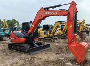 Mini-excavatrice KX183 de 6 tonnes avec moteur de 47,8 kW et godet d'une capacité de 0,4 m³ - Product Image 2