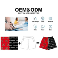 Shorts de sport respirants pour hommes, 100 % coton, maille, design court, logo personnalisé, entrejambe de 5 pouces, double couche, haute qualité, pour la course et la gym, collection 2026