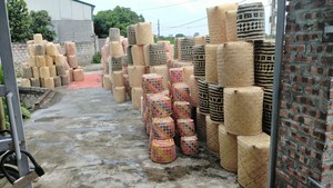 Bao Tram Anh Company <b>Cheap</b> Supplier of Bamboo <b>Baskets</b> for Agriculture in Vietnam - Product Image 2