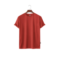 Camiseta de Verano 2026 para Hombre, Talla Grande, Color Liso, 100% Algodón, Secado Rápido, Transpirable, Fabricante OEM, Venta al Por Mayor, Ropa Personalizada