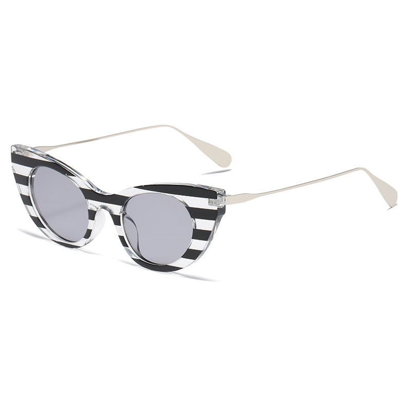 C2: Stripe Silver/ Smoke