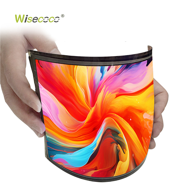 Custom 7.8 Inch Flexible Touch Screen 1440*1920 Ips Amoled Flexible Display for Interactive Smart Product