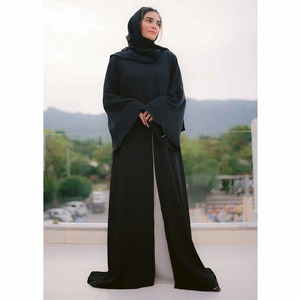 Abahya Meilleur Abaya de prière imperméable à la mode Nouveau design Vêtements traditionnels musulmans Accessoires Vêtements décontractés, y compris grandes tailles - Product Image 4