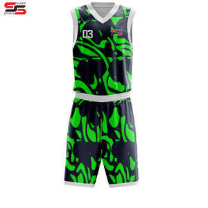 Ropa de baloncesto personalizada Camiseta de entrenamiento de baloncesto Sublimación Uniformes de baloncesto para niños - Product Image 3