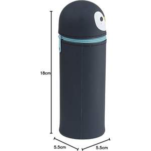 Étui à crayons en silicone Penguin, nouvelle sortie - Étui et sac à crayons durables et élégants - Product Image 5