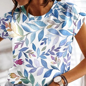 Fashion 3D Gradient Print Women T-Shirts Short Sleeve Summer Casual <b>Tops</b> Street Sport Loose Tee Lady O-Neck <b>Tie</b>-<b>dye</b> T-Shirts <b>Top</b> - Product Image 2