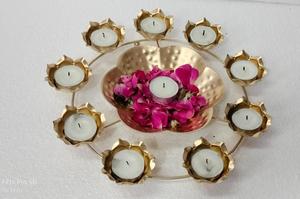 Chauffe-plat en laiton sur mesure idéal pour les magasins de décoration intérieure à vendre - Product Image 3