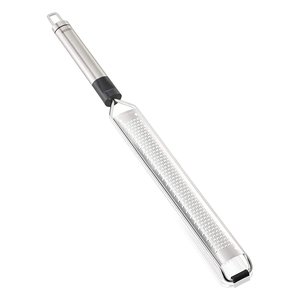 Fine <b>Fruit</b> & Veggie Grater Polished Chrome Steel 3082 - Product Image 1