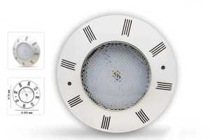 18W LED Wall Mounted Night Swimming Pool <b>Lights</b> ABS Plastic IP68 Waterproof Warm White HF011 Dimmable Remote Control for - Product Image 2