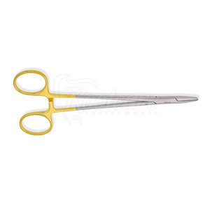 ชุดเครื่องมือคีมจับแบบล็อค Mayo Hegar ชนิด Ratchet ทำจากสแตนเลสสตีล พร้อมด้ามจับที่มั่นคง - Product Image 6