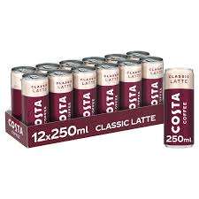 เครื่องดื่มนำเข้าขายส่ง โคคา-โคล่า กาแฟ โคสต้า บรรจุกระป๋อง สะดวก 180 มล. - Product Image 3