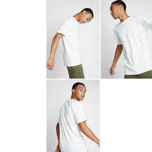Shaka Wear <b>Men's</b> <b>T</b> <b>Shirt</b> Max Heavyweight Cotton Short Sleeve <b>Crew</b> <b>Neck</b> Plain Tee Top <b>T</b> <b>shirts</b> for <b>men</b> - Product Image 3