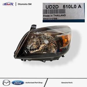 ใหม่ UD2D510L0A ไฟหน้าด้านหน้าซ้าย H4 หลอดไฟสำหรับเรนเจอร์ เอเวอเรสต์ TDCI 12V ของแท้สำหรับอะไหล่ - Product Image 1