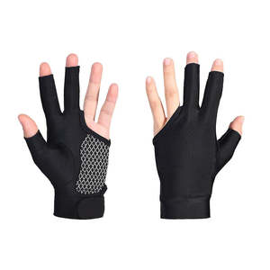 Gants de sport de billard de qualité supérieure coussin antidérapant 3 doigts queue de billard gants de billard pour la main gauche ou droite - Product Image 6