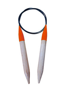 Outils de couture Aiguilles à tricoter circulaires en bambou carbonisé Couleur personnalisée de haute qualité Longueur 24-100cm Léger Lisse - Product Image 5