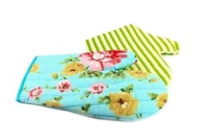 100% gants de four en coton biologique mitaines résistantes à la chaleur avec motif personnalisé cuisine BBQ Sublimation mitaines de cuisine Collections - Product Image 4