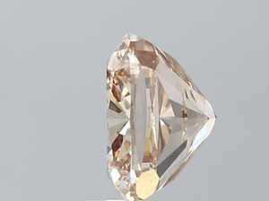 Diamante Cultivado en Laboratorio de 5.01 Quilates, Corte Cuadrado Cojín, Color Amarillo Marrón Claro VS1, Certificado IGI, CVD, Piedra Suelta para Joyería de Alta Gama - Product Image 6