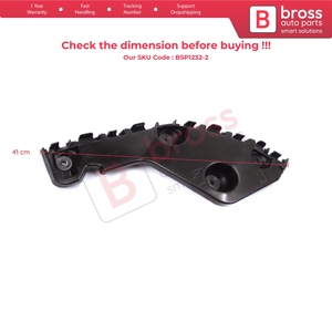 BSP1232-2 ขายึดกันชนหลังขวาสำหรับ Duster MK1 HS 2010-2017 622200010R - Product Image 6