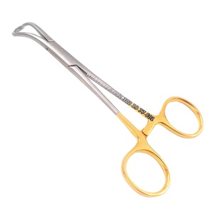 ที่หนีบผ้าขนหนูและคีมหนีบแบบโค้ง Backhaus ขนาด 8 ซม./15 ซม. รุ่น RI-G-1030 ได้รับการรับรองมาตรฐาน CE - Product Image 1