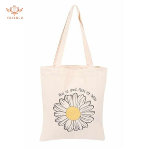 Sac fourre-tout en toile de coton personnalisable avec sac de transport en tissu écologique Design personnalisé et couleur durable pour un usage quotidien et des cadeaux - Product Image 3