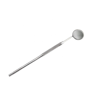 Kits d'examen dentaire au meilleur prix avec cure-dents et miroir buccal en acier inoxydable, équipement dentaire manuel certifié CE - Product Image 4