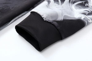 Sudaderas con capucha de sublimación hechas a medida de alta calidad para hombres, Sudadera con capucha gruesa térmica, Sudadera con capucha para hombres de moda juvenil - Product Image 5