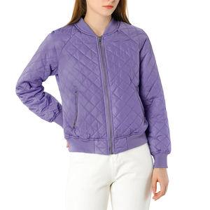 Chaqueta Bomber personalizada de alta calidad para mujer, precio al por mayor, nuevo diseño, gran oferta, ropa de invierno, chaqueta Bomber - Product Image 5