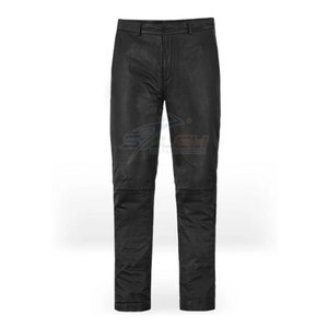 Pantalones de cuero para hombre de último diseño de calidad superior Pantalones de cuero para hombre de diseño propio al por mayor - Product Image 1