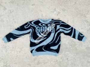 เสื้อสวมหัวมีฮู้ดแบบรูดซิปมีซิปผ้าขนแกะปักตามสั่งสำหรับผู้ชายเสื้อถักเป็นมิตรกับสิ่งแวดล้อมแบบทันสมัย - Product Image 2