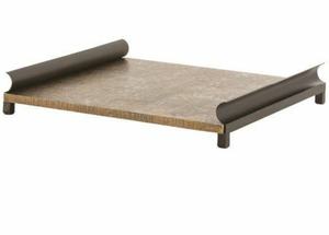 Plateau en métal d'aspect premium adapté à la décoration intérieure ou comme pièce maîtresse lors de fêtes de mariage ou d'événements religieux - Product Image 6