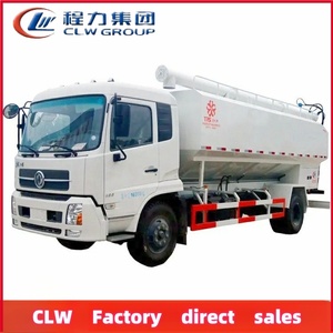 Camion d'alimentation en vrac personnalisé Dongfeng de 5 tonnes à 15 tonnes nouveau camion de transport d'alimentation diesel pour bétail de ferme - Product Image 4