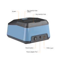 Lector de Llaves Xhorse Versión EU/US XDKP00GL, Dispositivo de Identificación de Llaves Blade Skimmer, Funciona con la Aplicación Xhorse y la Máquina de Corte de Llaves