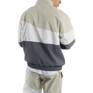 ชุดวอร์มไนลอนสตรีทแวร์แบบเรียบง่าย รุ่นปี 2026 สำหรับผู้ชาย คุณภาพสูง ชุด 2 ชิ้น น้ำหนักเบา ทรงหลวม โอเวอร์ไซส์ ชุดวอร์มกันลม - Product Image 6