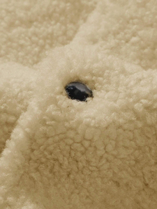 เสื้อแจ็คเก็ตมีฮู้ดสำหรับผู้ชาย, ใหม่เสื้อแจ็คเก็ตแขนยาว100% ขนแกะขนาดใหญ่สำหรับฤดูหนาวกำหนดโลโก้ได้ตามต้องการ - Product Image 4