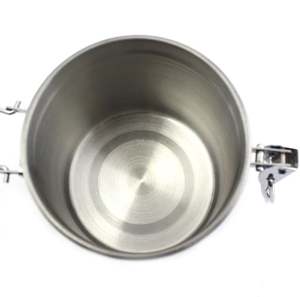 2023 nueva llegada tarro de almacenamiento de madera para frutas secas para el hogar Hotel restaurante Decoración de cocina - Product Image 2