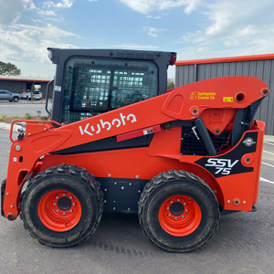 รถตักล้อยาง Kubota SVL90-2 มือสอง 9 ตัน เครื่องยนต์ Changchai รถตักขนาดเล็ก รุ่น Changjiang สำหรับงานก่อสร้าง ราคาถูก - Product Image 5