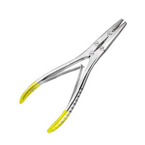 Cirugía de columna ósea Ortopédica Quirúrgica Sistema espinal Instrumentos Placa cervical anterior Fórceps de sujeción de hueso Espinal - Product Image 3