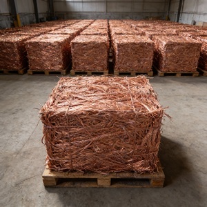 เศษลวดทองแดง ลวดทองแดงเปลือย สะอาด สดใส เหมาะสำหรับโรงงานรีไซเคิลและโรงหลอม - Product Image 6