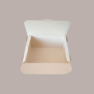 กล่องถาดอาหารขนาดกลาง60ชิ้น175x140H65พลาสติกและไม้ไผ่เป็นมิตรกับสิ่งแวดล้อม - Product Image 4