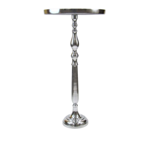 Table ronde en métal nouveau style en aluminium pour la chambre et la lessive Table basse décorative - Product Image 3