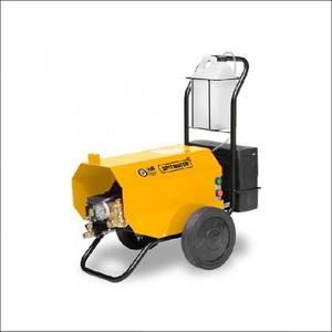 Hidrolavadora Eléctrica de Alta Presión con Ruedas para Limpieza Industrial de Pisos y Paredes - Product Image 2
