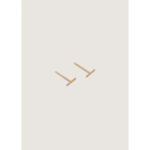 Pendientes Clásicos Geométricos con Micro Barras, Chapados en Oro, con Perlas de Agua Dulce y Diamantes, de Aleación de Latón y Zinc, Religiosos, para Bodas y Fiestas - Product Image 2