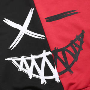 Sudaderas con capucha de invierno de gran tamaño personalizadas de fábrica para hombre, forro polar de algodón, diseño de hombro caído pesado, estampado gráfico teñido liso - Product Image 5