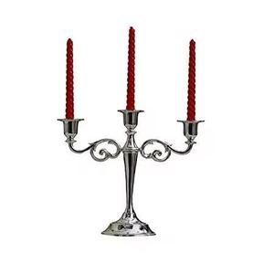 Mayorista Proveedor y Exportador Portavelas de Metal Decorativo Menorah Jewish Menorah Portavelas Religiones Candelabros - Product Image 4