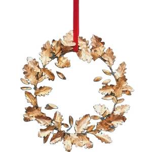 Guirlandes de Noël aux couleurs étonnantes Couronnes en métal Décoration de maison et de mariage de haute qualité - Product Image 6